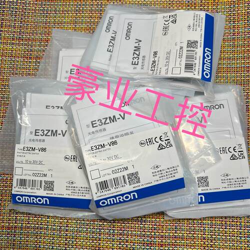 欧姆龙传感器E3ZM-B86.E3S-CT61.ZS-LD40.E2K-C25ME1.E3FA-DN12