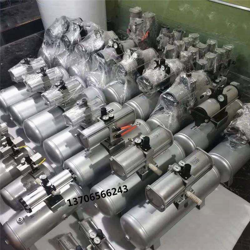 日本smc vba增压泵 smc vbat储气罐 vba20a vba40a增压泵配储气罐