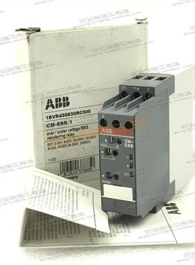 CM-ESS.1 原装ABB电压监视继电器 1SVR430830R0300 现货正品全新
