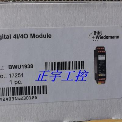 *现货销售*全新Bihl+Wiedemann必威 BWU1938 模块BWU1938