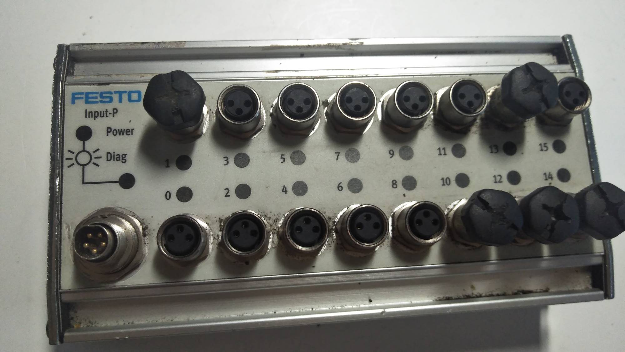费斯托festo电磁阀cp-e16-m8