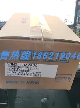 SGMG-13A2ABC安川伺服 原装进口 现货销售 质保一年 欢迎询价