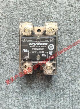 CWD4890P原装全新美国快达crydom高端单相直控交固态继电器25 50P