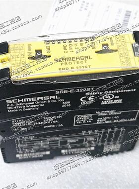 原装施迈塞SCHMERSAL安全继电器 SRB-E-322ST 现货 SRB-E-322ST