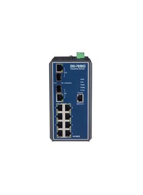 研华EKI-2548I 8端口EK1-25481 宽温网管型工业