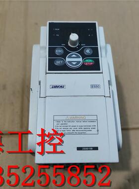 漂亮 四方变频器 E550-2S0015B E550-2S0015 1.5 220V 现货包好