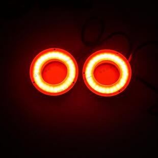 IMAC DKDR-50/28R-1 红色LED环形光源 DC12V 机器视觉 AOI光源
