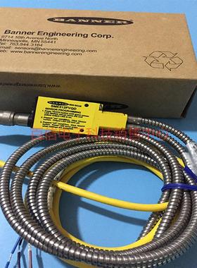 美国邦纳BANNER光电传感器SME312FVQD IA2.53S RK 4.4T-5/S1587