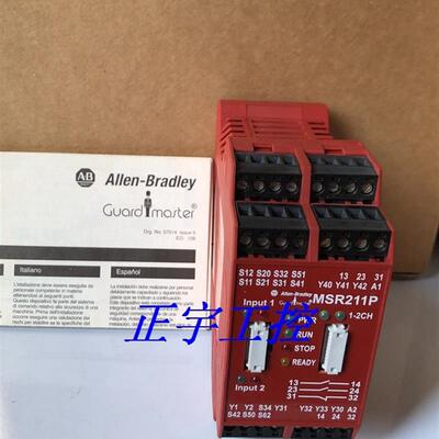 进口罗克韦尔/AB安全继电MSR211P 440R-H23177 24VDC 询价