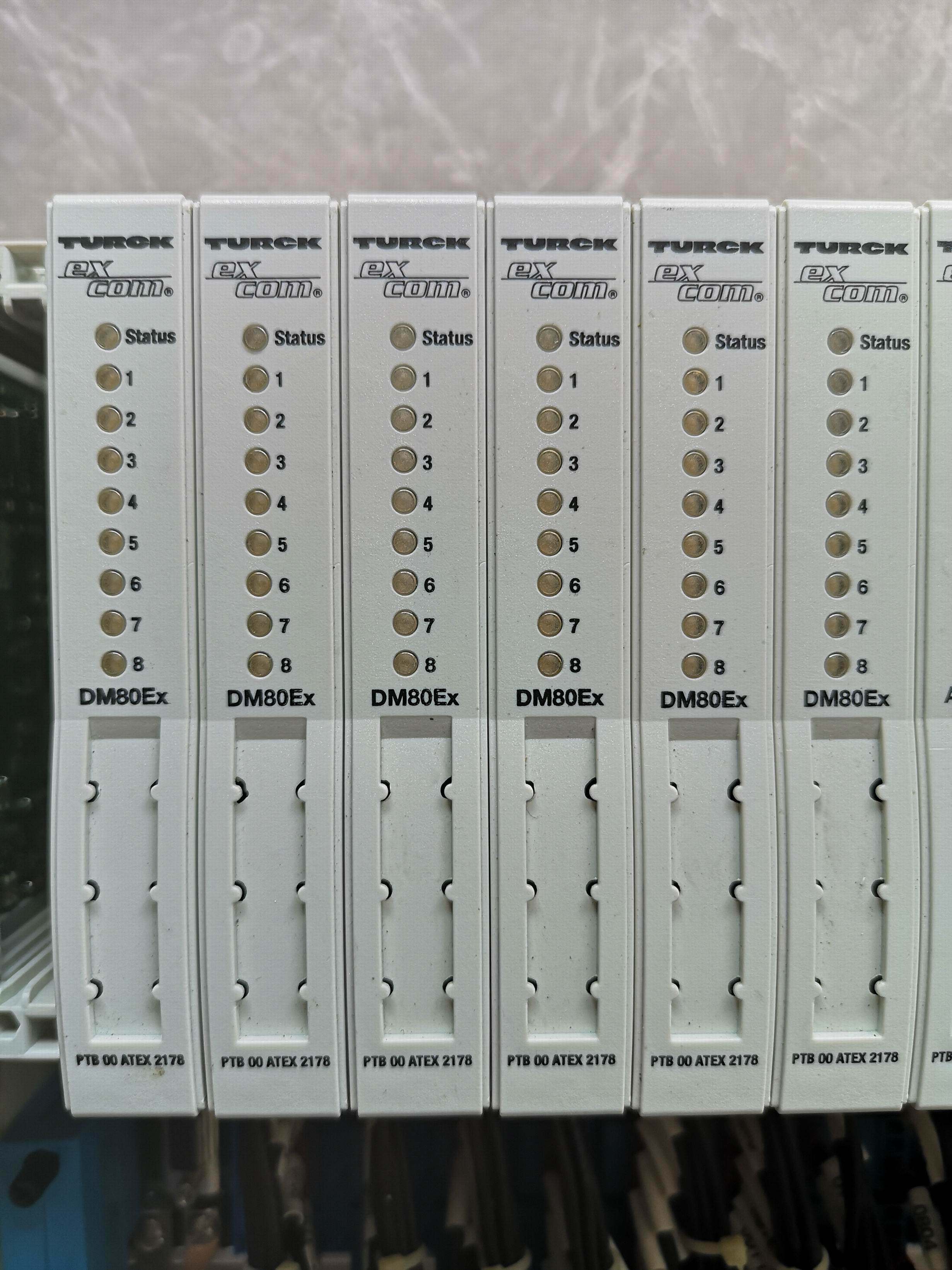 turck图尔克现场总线和远程io模块dm80ex现货出售