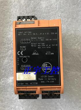 AC2258 原装德国易福门IFM控制器45128 AC2258