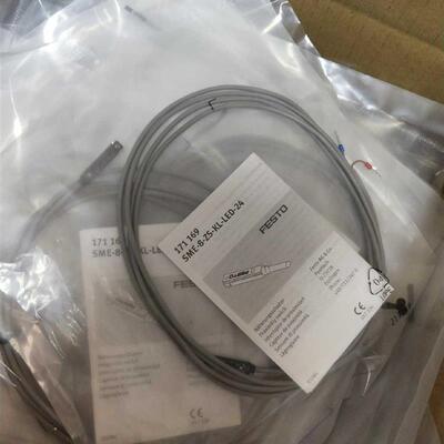 全新FESTO SME-8M-DS-24V-K2,5-0E 843872接近开关843862 原装