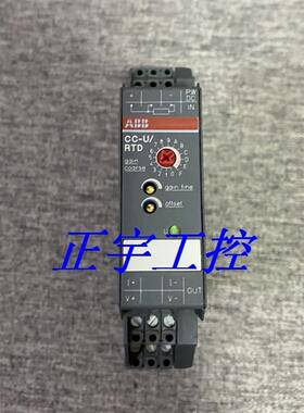 全新ABB安全继电器CC-U/RTD 1SVR040002R0500原装正品现货询价