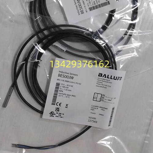 德国巴鲁夫BES00JW BES 516-3008-G-E4-C-PU-02接近感测器4mm询价