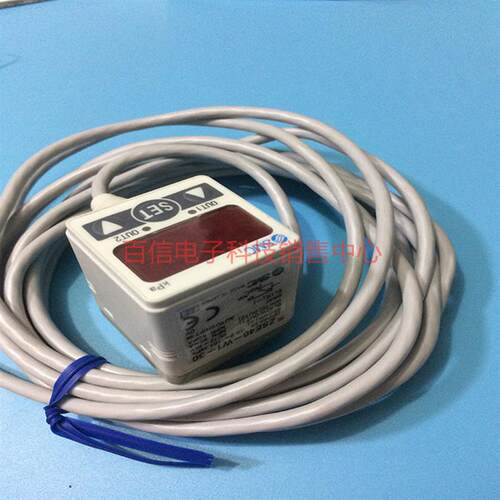 日本SMC数显压力开关 ZSE40-W1-30 压力传感器