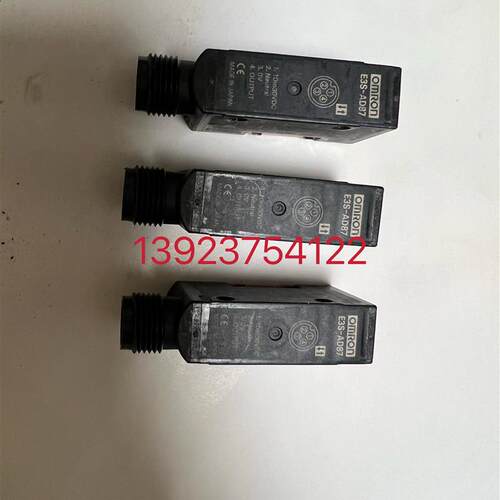 ORMON原装欧姆龙光电开关E3S-AD87.E3S-AD62.E3S-DA21-N.E3S-AD12