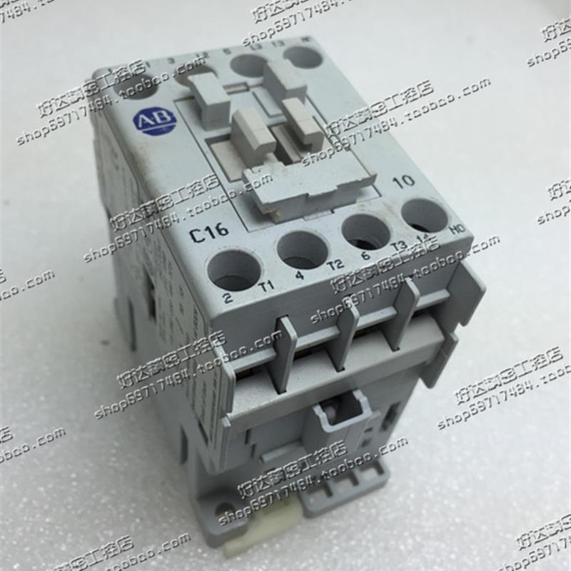 原装正品 美国Allen-Bradley 交流接触器 100-C16*10 B 110VAC