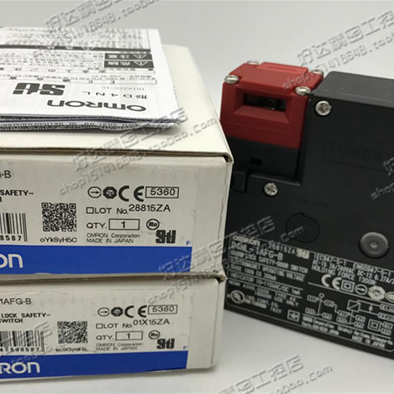 D4NL-1AFG-B D4NL-2AFG-B D4NL-4AFG-B 欧姆龙安全开关 现货正品