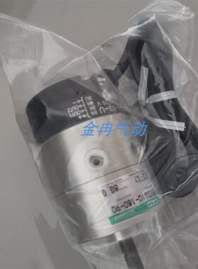 CKD原装正品RV3S10-180-90-SR-10-U RV3S10-180-90旋转气缸现货