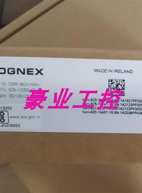 COGNX DMR-363X-MAX/DMR-362X-MAX/DMR-362Q-MAX/DMR-362X-1000
