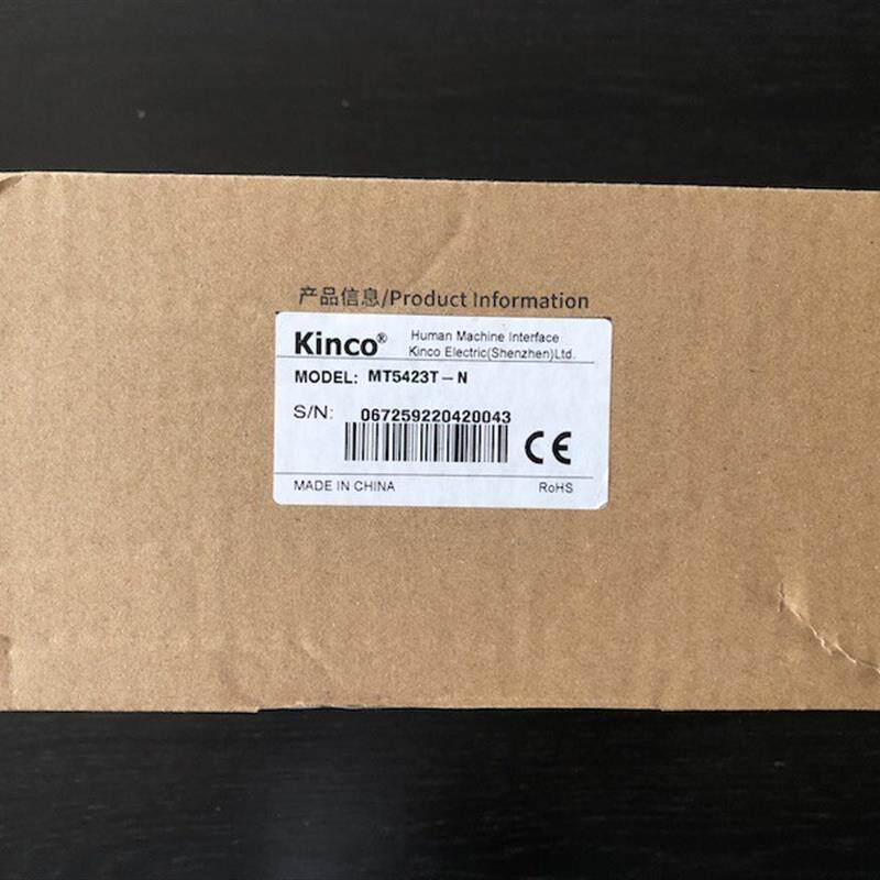 MT5423T-N 步科KINCO 8寸 触控屏幕人机界面 带网路接口 全新原装