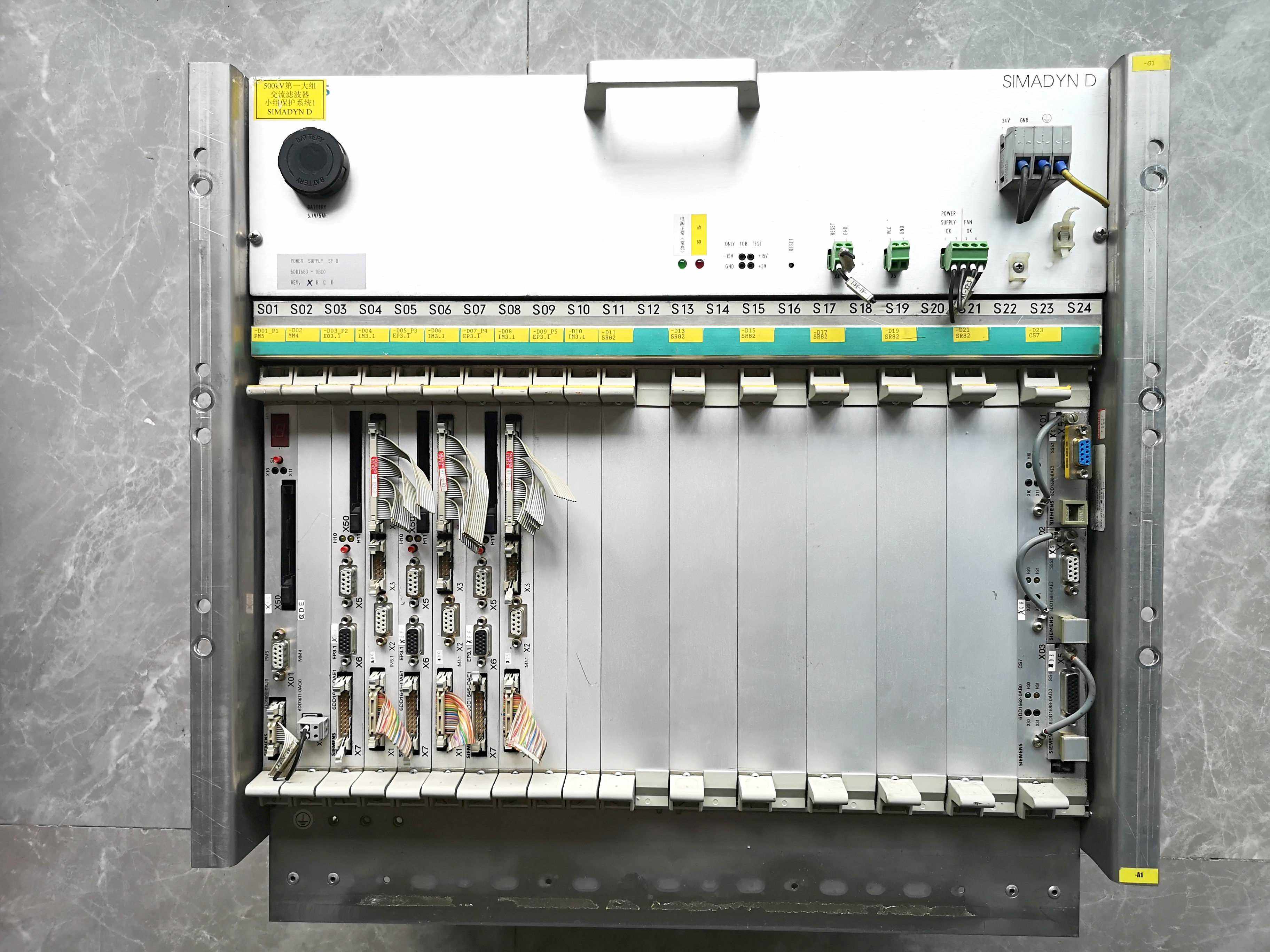 西门子dcs系统ep3.1 im3.1控制卡6dd1645-0ae1带im3.1卡件 询价