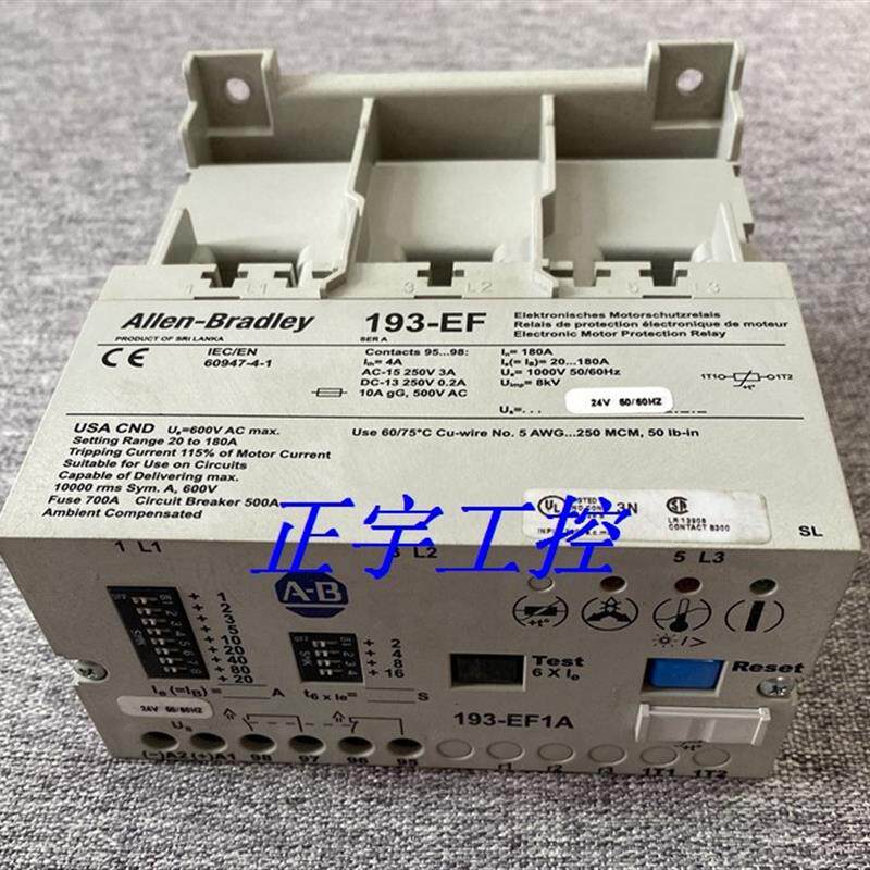 AB进口原装控制器模块 193-EF1A  24VDC/AC价格面议