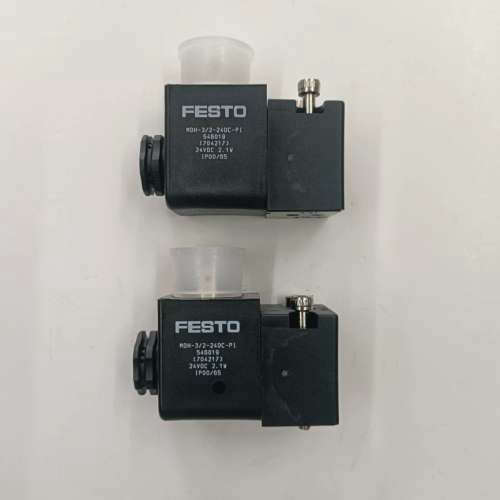 MDH-3/2-24DC-PI (546019)FESTO费斯托电磁先导阀 24VDC 正品议价