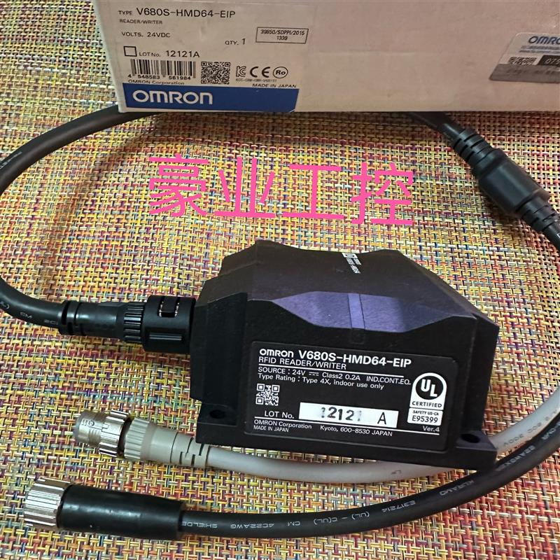 原装欧姆龙V680-HAM81.V680S-HMD64-EIP.V680-HAM91.V680-HAM42