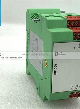 DIF 500 山姆电子SAM ELECTRONICS 271.195 032.B隔离器 现货正品