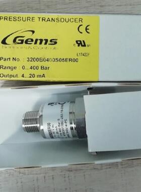全新进口捷迈GEMS压力传感器3200B0400S05ER00原装正品6