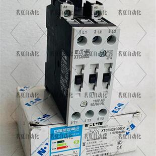 原装 EATON伊顿穆勒接触器XTCG032C00E2 现货XTCG032C00E2