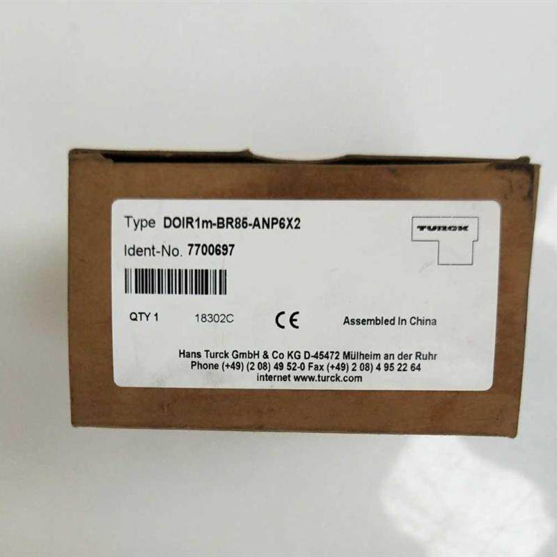 全新图尔克TURCK开关D01R1m-BR85-ANP6X2原装正品现货