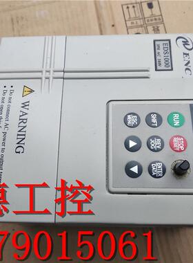 易能变频器EDS1000-4T0022G/0037P 2.2/3.7KW 380V 现货 包好