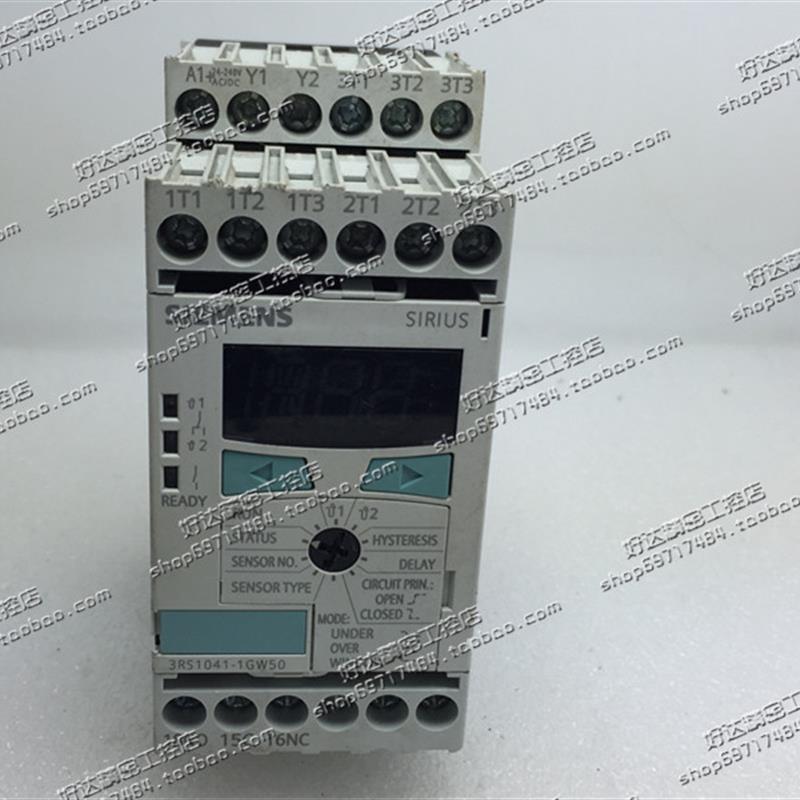 原装正品西门子3RS1140-1GD60  3RS1041-1GW50 3RS系列温控继电器