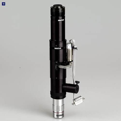 NAVITAR 1-50487MEL同轴落射显微镜 12X电动超变焦 2.9-35x