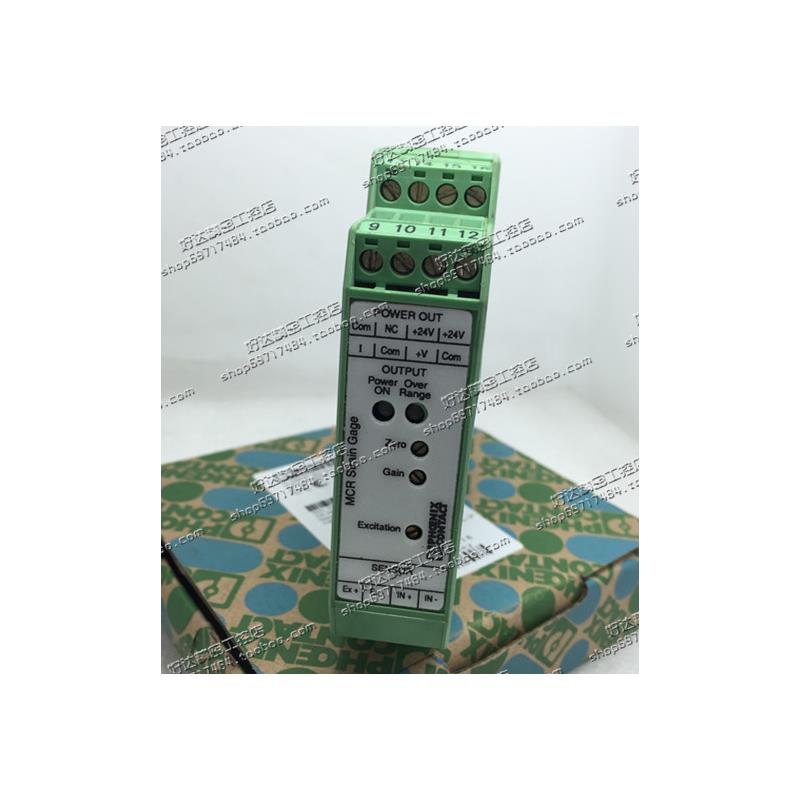 原装正品 菲尼克斯PHOENIX 控制器MCR Strain Gage PN5604058现货
