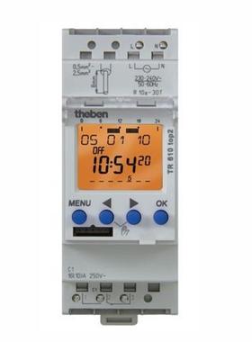 德国泰邦定时开关 THEBEN TR610 TR611 TR612 TOP2 TOP3 时控开关