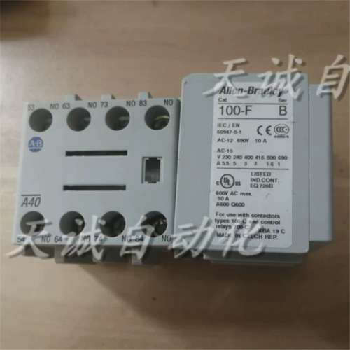 AllenBradley接触器辅助触点100-F A22B22A31A40A11100-FSC280议