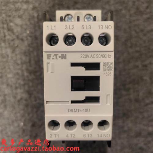 DILM15-10C伊顿穆勒EATN接触器 12  17 25 32 38 40 50 10C -01C