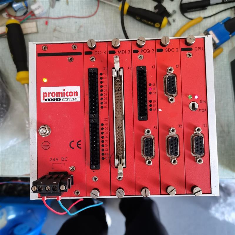 * PCQ-4/6 PCQ-3/3 DI-7 DO-8 MDI-3/1 SDC-2/1 CPU-4/1 PROMICON
