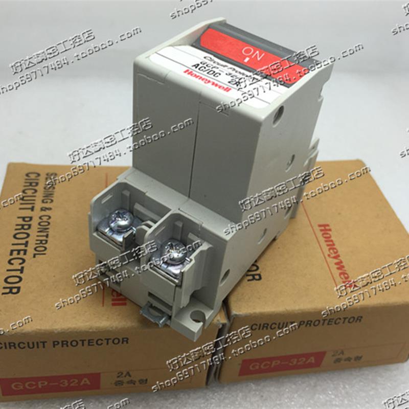 原装正品 霍尼韦尔 断路器 GCP-32A 1A 2A 3A 5A 7A 10A 现货全新