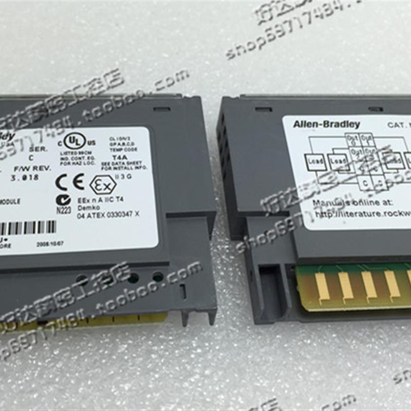 原装正品 AB罗克韦尔 PLC控制模块 1734-0B4E 1734-OB4E 现货库存