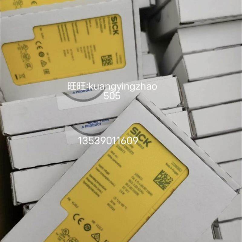 RLY3-EMSS300西克继电器1099973全新原装正品现货