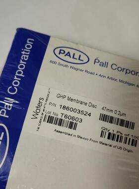 颇尔 pall corporation 186003524 T60603
