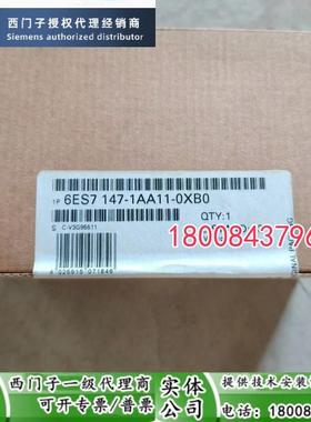 6ES7147-1AA11-0XB0西门子全新原装停产备件6ES7147-1AA11-0XB0