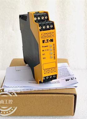 原装伊顿穆勒/EATONE安全继电器 SR5-NO-31-24VAC-DC