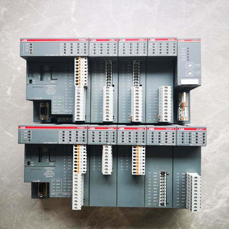 abb plc模块pm554-rp ai561 ao561 cm574 di561 do571现货出售