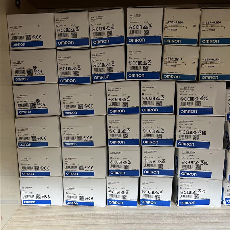 欧姆龙E3S-GS3B4.E3S-GS3E4.EE-SPY801.V680-HS51.E3R-R2E4传感器