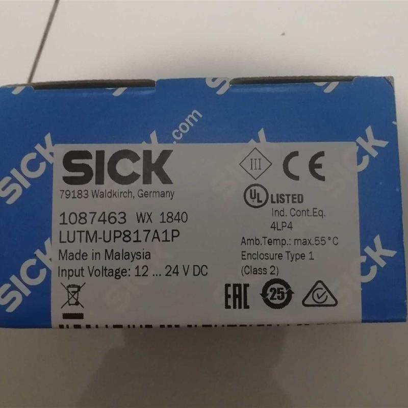SICK 光电开关 萤光感测器 LUTM-UP817A1P  全新1087463